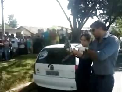 Man Murdered with a Machete Slice to the Neck