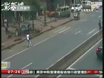 Daughter and Mother Killed together after being Struck by Car on the Street