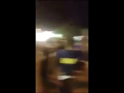 Failed Suicide Bomber is Dragged Through the Streets, Beaten, Lynched then Set on Fire