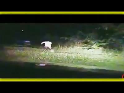 Fleeing Suspect is Run-over and Killed by a Police Cruiser in Florida