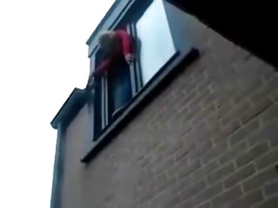 Its All Fun and Games until the Girl Snaps her Leg in Half