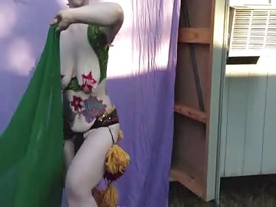 Crazy YNC Chick is Back with Sword Play....WTMF