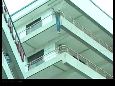 Ending it all From 6 Stories (Jump + Aftermath)