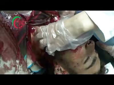 Trying to Save the Guys Who's Neck is Ripped apart is Pretty Damn Hard