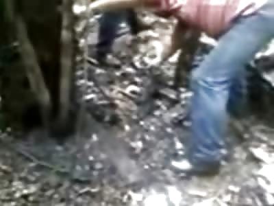 Grisly Footage of Burned Bodies collected at Accident Scene