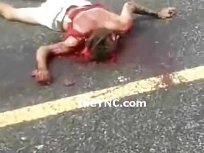 Two Headless Boys after Fatal Bike Accident