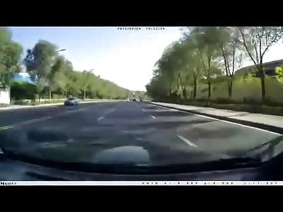 Well I guess he didnt hear the Horn??