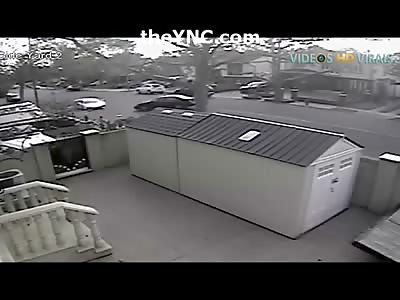 SAD: Brand New Lamborghini is Cut in Half from Freak Accident