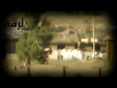 Two Men are Vaporized by Mortar