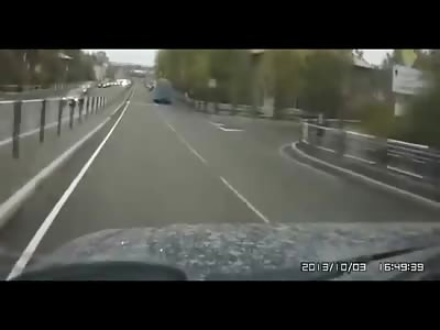 WTMF: Man is Hanged by Bus and Dragged down the Street