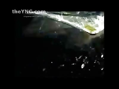 Distracted Pedestrian Not Fast enough Hit at Crosswalk