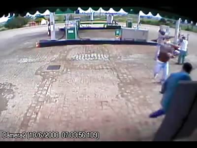 Well Planned Murder...Two Bikers Ride up and Execute man with Multiple Gun Shots