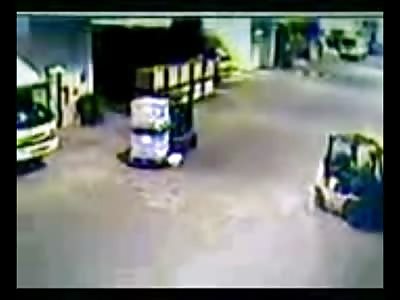 SAFTEY FIRST: Man Killed in Terrible Work Accident when he is Run over by a Fork Truck