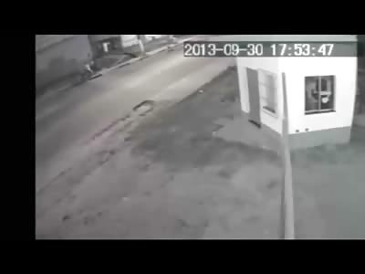 Man Walking down the Street is Murdered for no Apparent Reason