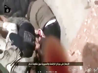 Soldiers trying to Hide are Killed Anyway during Ambush