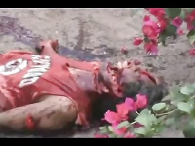 Mouth Ripped Open Joker Style