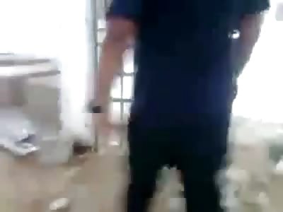 Slaughter in Prison, Inmates Killed One of the Beheaded left in a Bloody Mess (New)