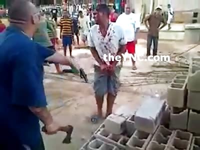 Poor Soul has his fingers Chopped Off in Bizarre Humiliation