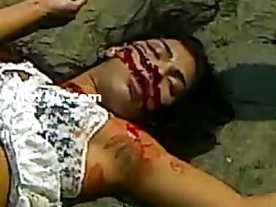 Woman Beaten to Death takes her Final 2 Breaths in front of You