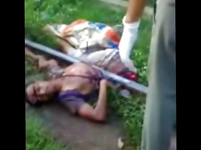 Man is Cut in Two Half Following Horrific Train Accident