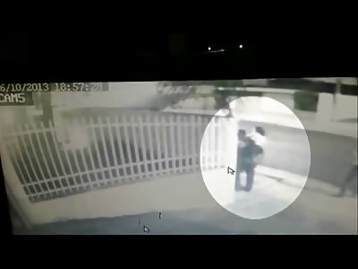 Man Killed with Multiple Shots by Swift Quick Motorcycle Hitman