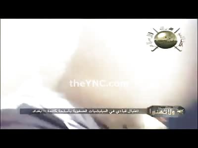 Man is Slapped then Gunshot Executed ..Pool of Bizarre Mucus Pours from his Nose