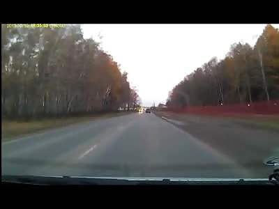 Fatal Pedestrian Hit in Run in this Horrific Scene