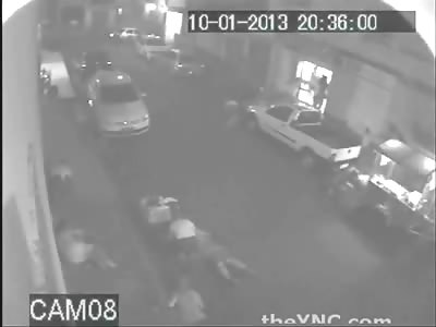 Woman Out Enjoying a her Night is Shot Dead by a Stray Bullet