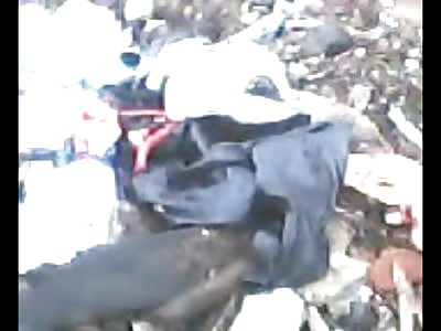 Drugged Addicted Woman Commits Suicide by Train....