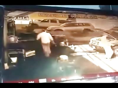 Man Brutally and Quickly Executed...by Car