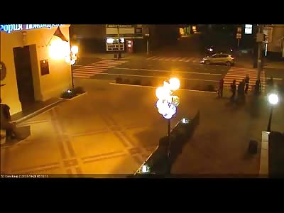 Pedestrians Fatally Mowed Over by Speeding Drunk Driver in Brutal Fashion  
