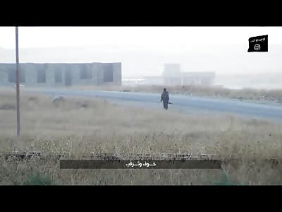 Solider on Surveillance Duty is Blown to Bits by Roadside IED