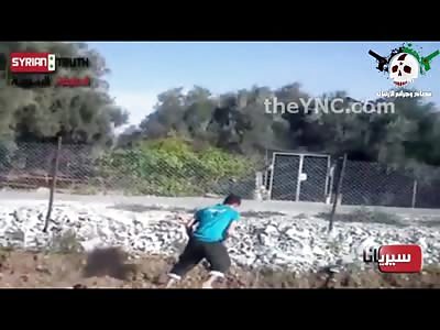 Man Quickly Executed Dies Right into his Grave Hole