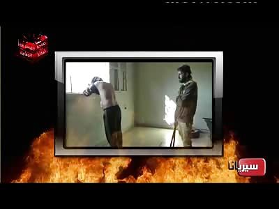 Hostage takes his Punishment like a Real Man