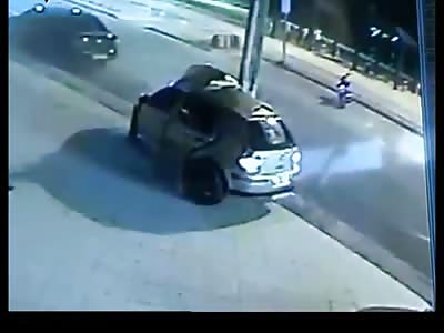 Passenger is Killed Instantly (2 Angles)