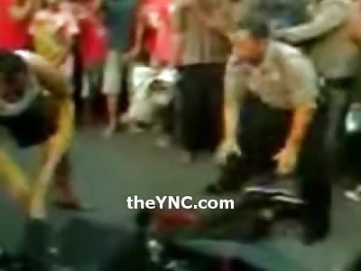 The Man under the Box