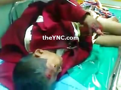 Firework Exploded in 12 year Old Boys Hand...