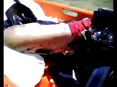 Happy Halloween...Creepy Body Found on the Beach