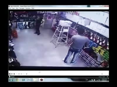 FINISH HIM: Man is Killed Mortal Kombat Style with Machete blow to the Neck (Watch Blood Spurt) Higher Quality Version 