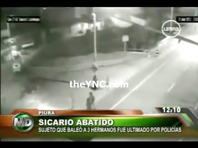 Man Murders Two People with Gunshots During Nighttime Shooting