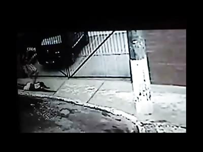 Running Man Gunned Down and Killed with Several Head Shots