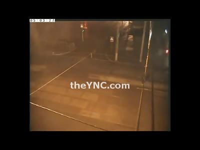 Nighttime Stroll Ends Pedestrians Life