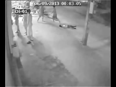 Two Men are Brutally Beaten by Gang until Near Death