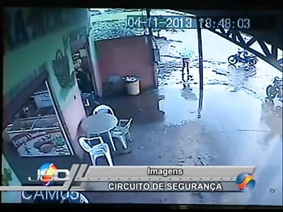 Quick Acting Shop Owner Shoots and Kills Thief trying to Rob Him