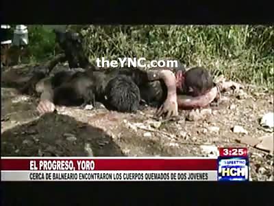 2 Kids Found Executed and Burned