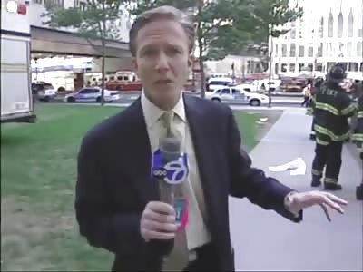 South Tower Collapses During Report......