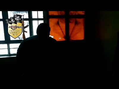 2 Soldiers Machine Gunned by Sneaky Man around Corner (Watch Slow Motion)