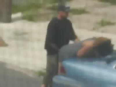Guy Bangs Hooker in Broad Daylight on his Hood