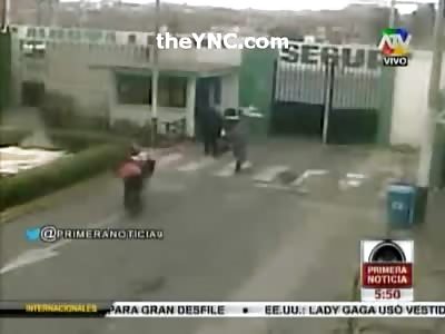 Wife is Chased Down and Stabbed to Death by Enraged Husband