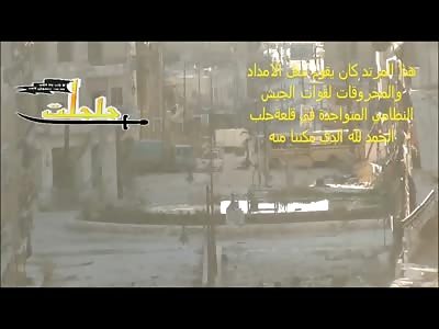 Truck Catches on Fire Burning Driver and Passenger